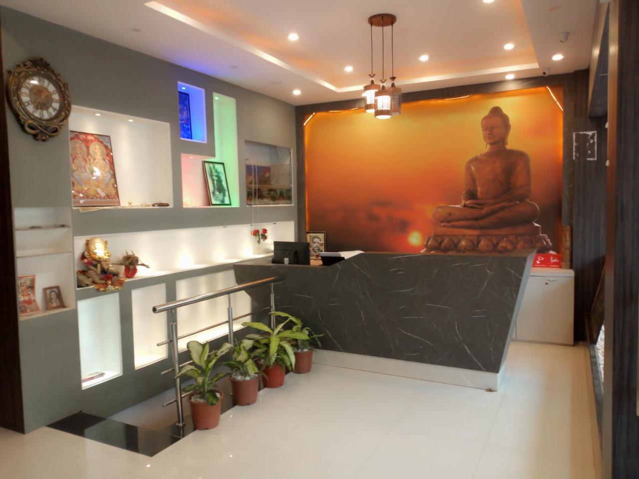 Hotel Rudraksha Inn 德奥加尔 外观 照片